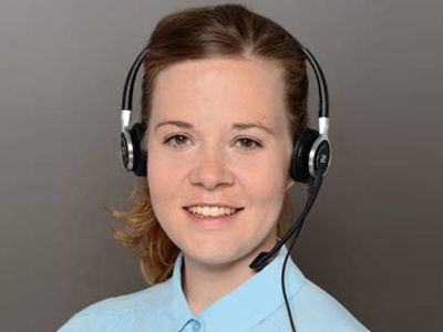 Kundenberaterin Christin Liebig Kundenberaterin Christin Liebig